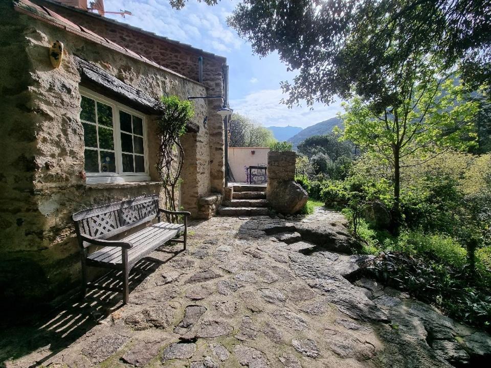 Villa La Bergerie Sorède Esterno foto