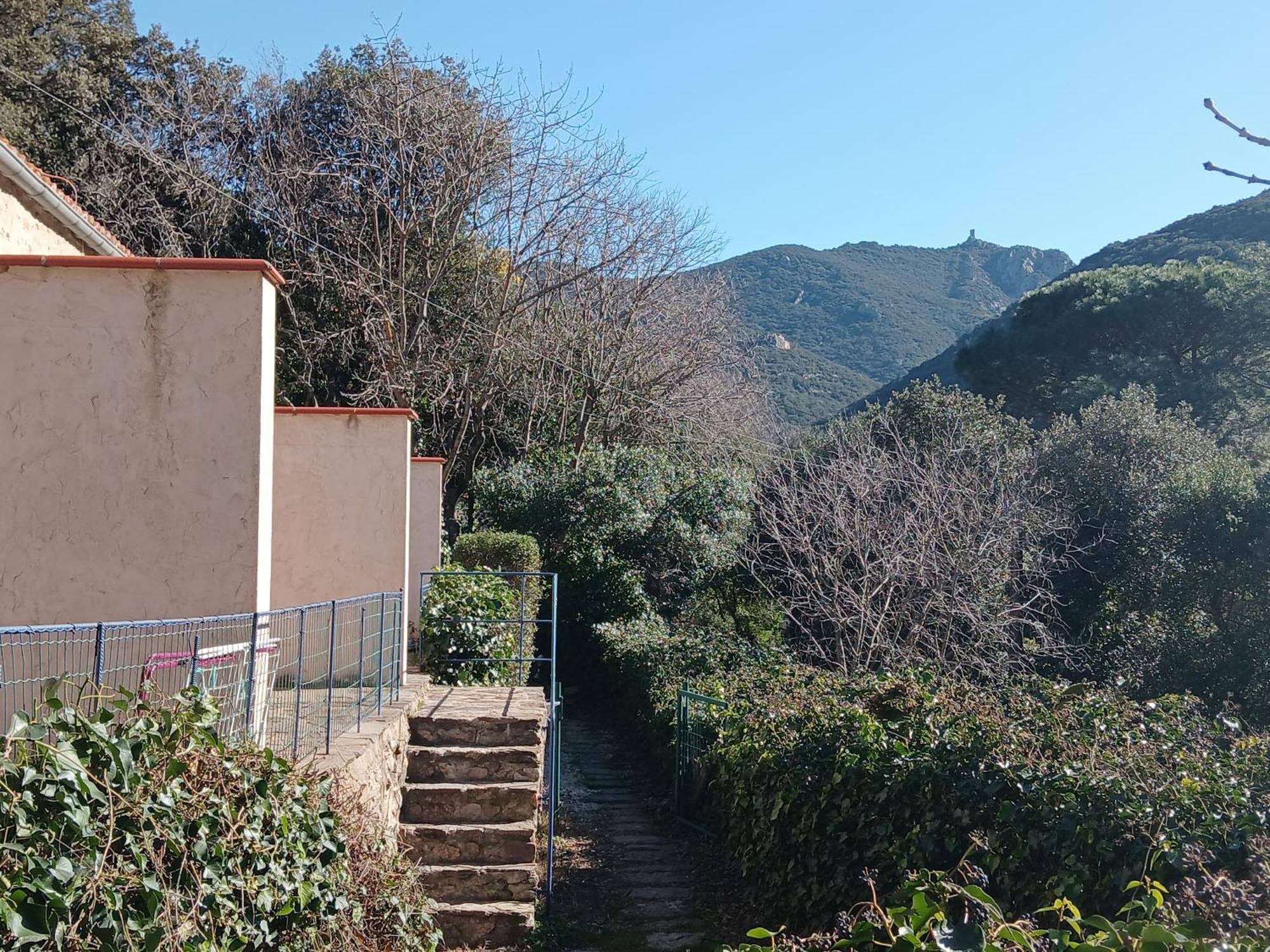 Villa La Bergerie Sorède Esterno foto